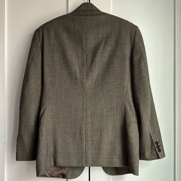 GIANFRANCO FERRE STUDIO 001 Virgin wool Brown BLAZER - 36R